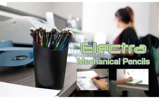 Alt view image 2 of 7 - BAZIC Claris 0.7mm Mechanical Pencil, 6-Pack