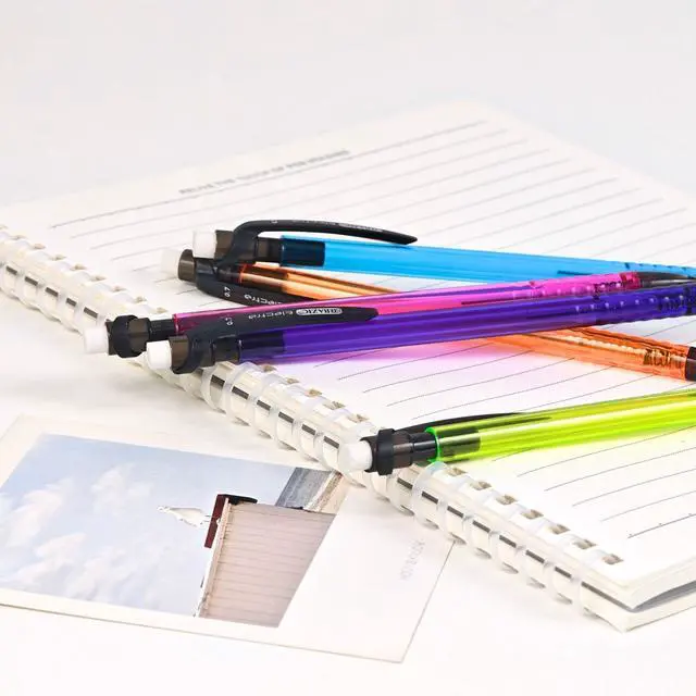 Alt view image 7 of 7 - BAZIC Claris 0.7mm Mechanical Pencil, 6-Pack