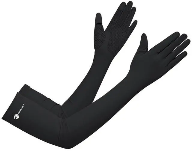 Main image of UV Sun Protection Long Arm Driving Gloves for Women Outdoor Summer