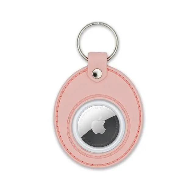 Alt view image 4 of 6 - Pink AA Coin Holder Keychain for Sobriety Chip Medallions and Recovery Tokens