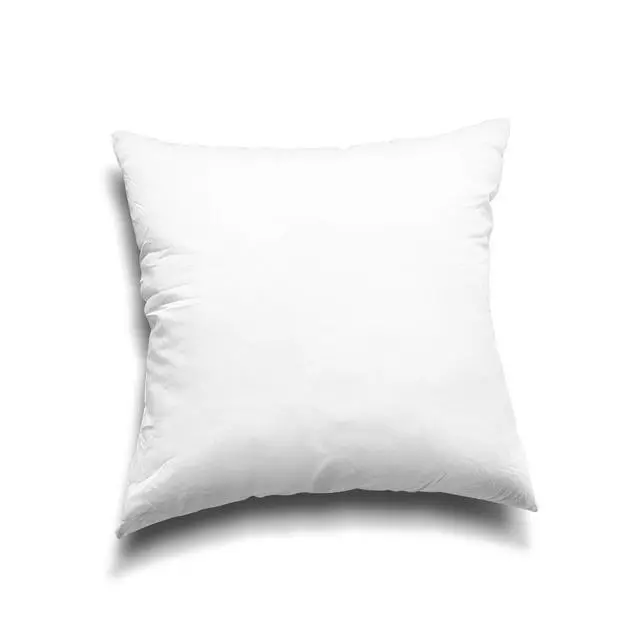 Alt view image 3 of 7 - EDOW 18x18 White Throw Pillow Insert, Lightweight Soft Polyester Down Alternative, Machine Washable, Sham Stuffer