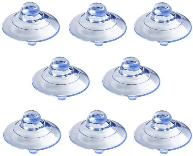 Main image of HSTECH 8 Pack EZ Pass Holder Suction Cup Compatible with AutoBoxClub Mount