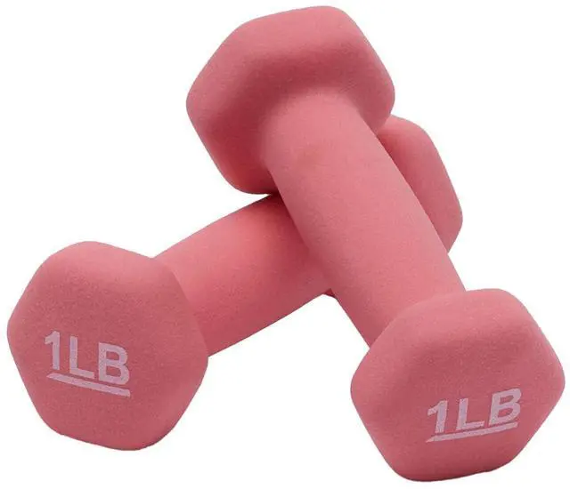 Main image of Amazon Basics Neoprene Dumbbell Hand Weights