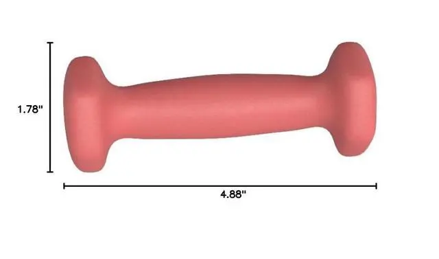 Alt view image 3 of 6 - Amazon Basics Neoprene Dumbbell Hand Weights