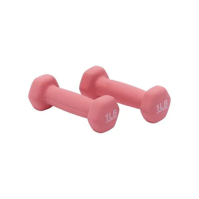 Alt view image 6 of 6 - Amazon Basics Neoprene Dumbbell Hand Weights