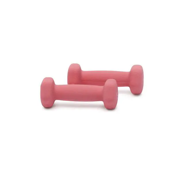 Alt view image 2 of 6 - Amazon Basics Neoprene Dumbbell Hand Weights