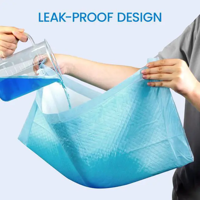 Alt view image 2 of 7 - 30x36in Disposable Underpads, 6-Layer Super Absorbent