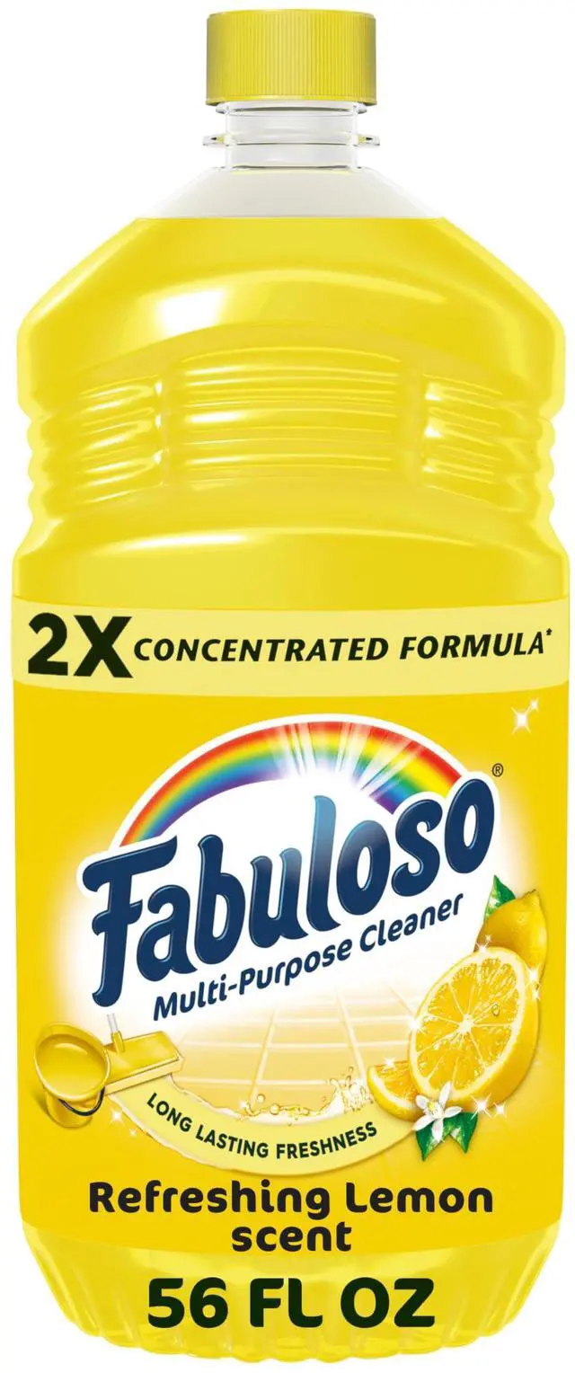 Main image of Fabuloso 2X All-Purpose Cleaner, Refreshing Lemon Scent, 56 fl oz