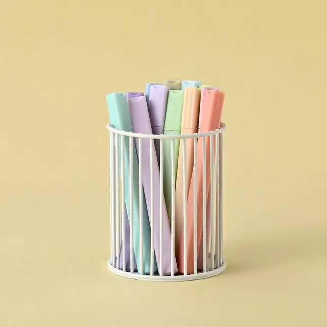 Alt view image 4 of 7 - Konket Aesthetic Bible Highlighters, No Bleed, Pastel, Chisel Tip, 12-Pack