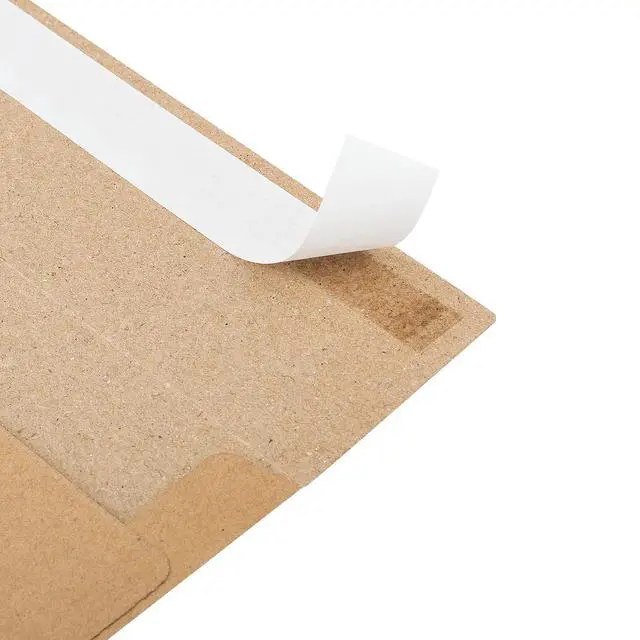 Alt view image 5 of 7 - 50 Pack 4x6 Inch Brown Kraft Paper Envelopes for Invitations Cards and Postcards