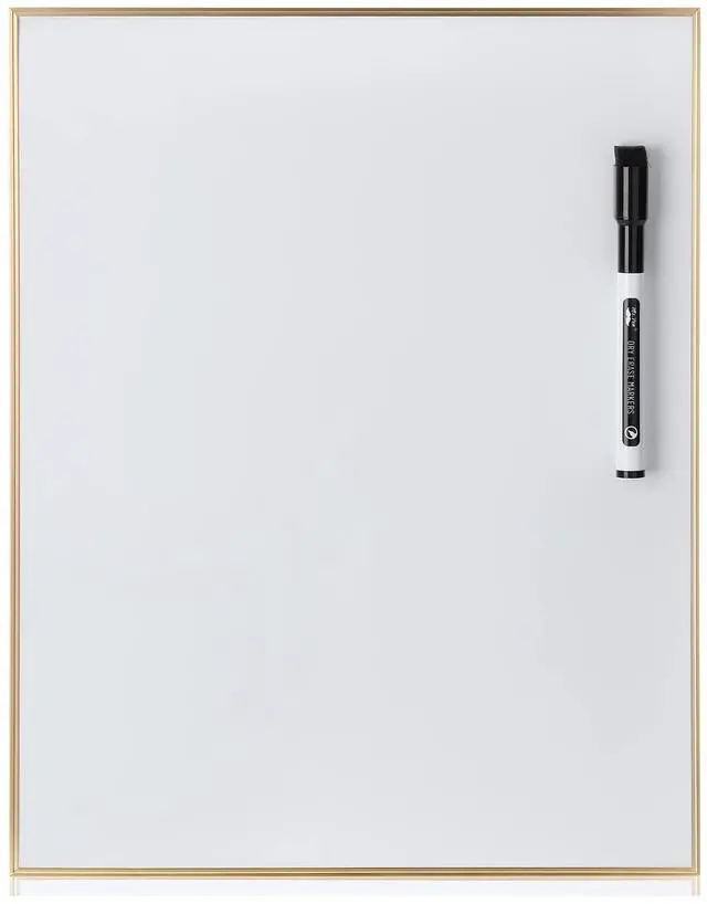 Main image of Mr. Pen Dry Erase Board, 14" x 11", with a Black Dry Erase Marker
