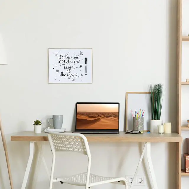 Alt view image 5 of 6 - Mr. Pen Dry Erase Board, 14" x 11", with a Black Dry Erase Marker