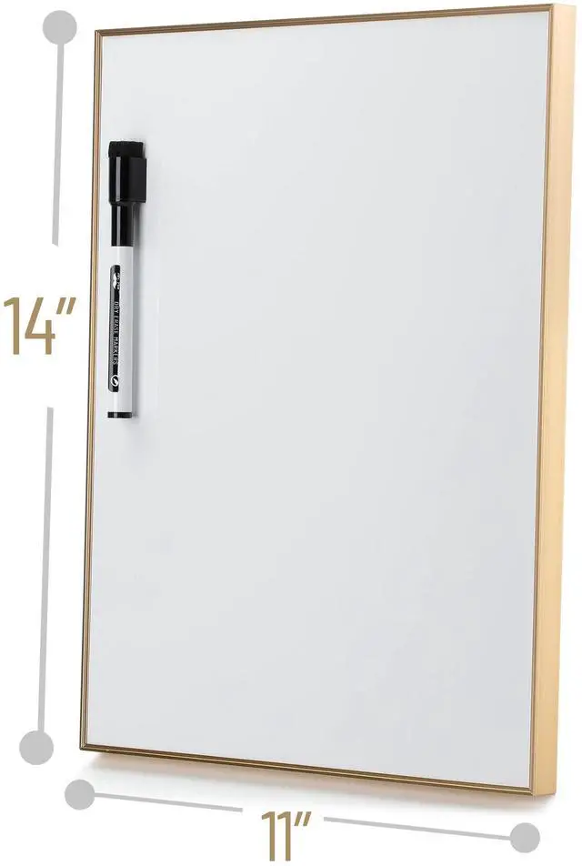 Alt view image 6 of 6 - Mr. Pen Dry Erase Board, 14" x 11", with a Black Dry Erase Marker