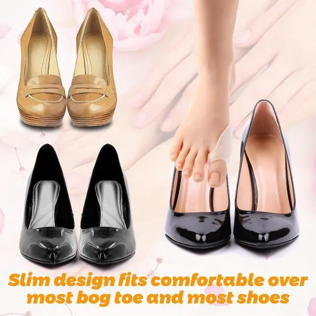Alt view image 6 of 6 - Dimeho 12 Pcs Bunion Cushion Protector Guards Corrector Pads