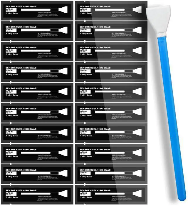 Main image of AAwipes Sensor Cleaning Swabs 16mm 20pcs for APS-C DSLR or SLR