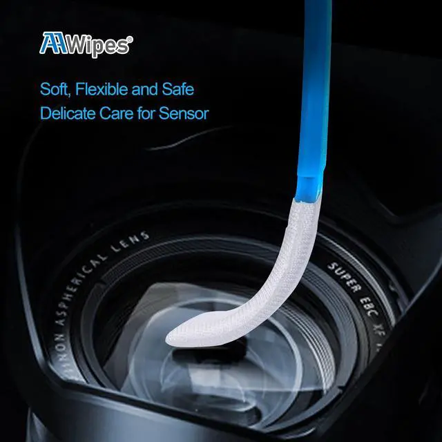 Alt view image 5 of 6 - AAwipes Sensor Cleaning Swabs 16mm 20pcs for APS-C DSLR or SLR
