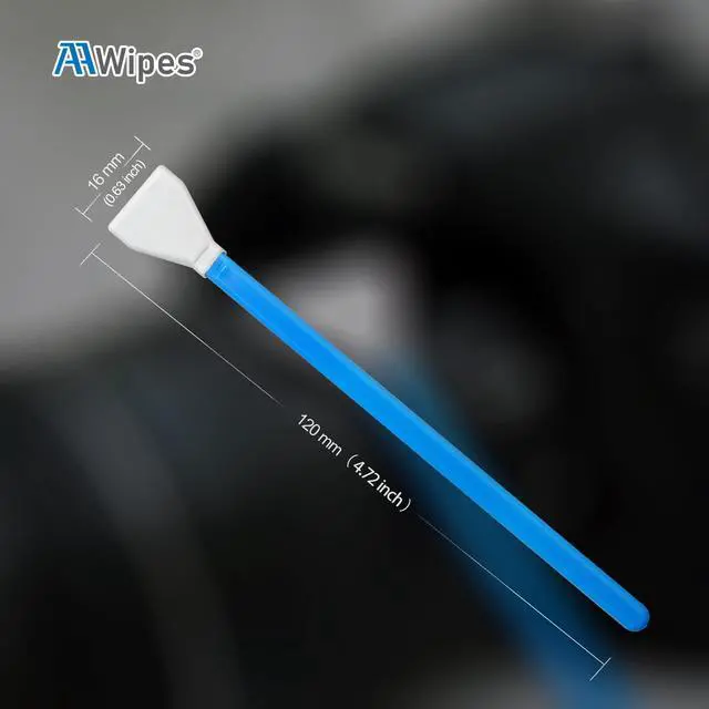 Alt view image 6 of 6 - AAwipes Sensor Cleaning Swabs 16mm 20pcs for APS-C DSLR or SLR