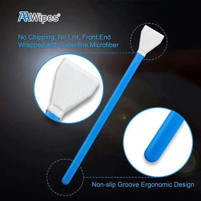 Alt view image 4 of 6 - AAwipes Sensor Cleaning Swabs 16mm 20pcs for APS-C DSLR or SLR