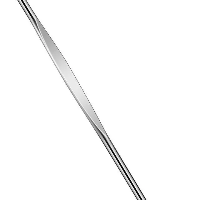 Alt view image 5 of 7 - 10pcs Silver Metal Ear Curette Tools with Keychain Pendant