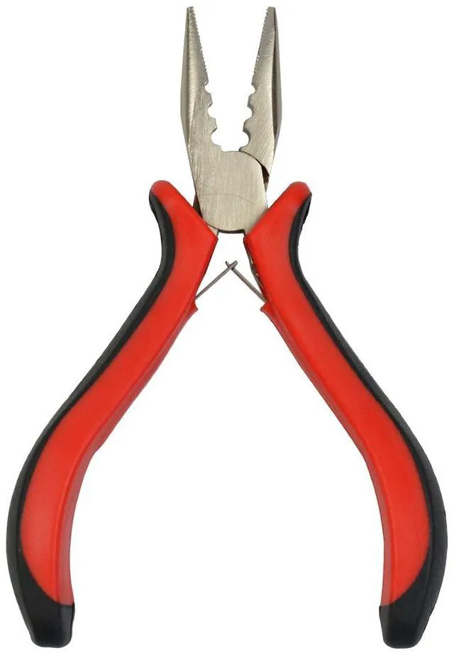 Main image of 3 Holes Mini Hair Extensions Pliers Opener Removal Tool for Micro Nano Ring