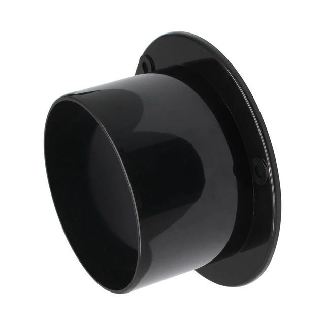Alt view image 7 of 7 - 5 Inch Plastic Straight Duct Connector Flange