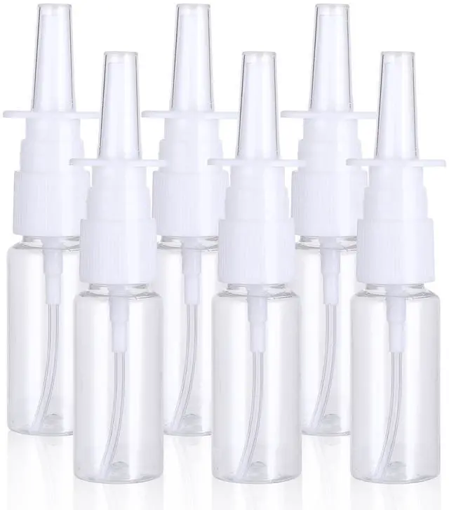 Main image of Simarro 6Pcs 20ml Clear Empty Nasal Spray Bottles