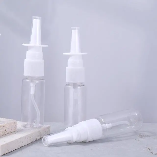 Alt view image 7 of 7 - Simarro 6Pcs 20ml Clear Empty Nasal Spray Bottles
