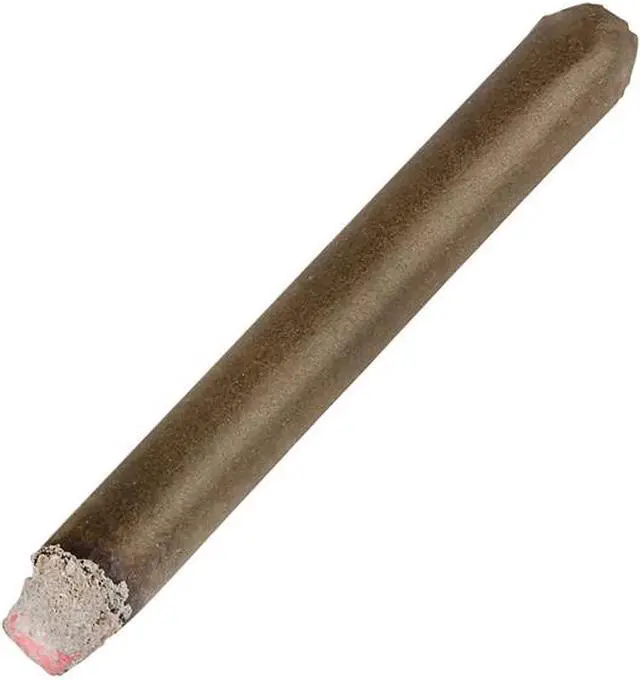 Main image of Zugar Land Realistic Fake Stage Puff Cigar, 4.5", Brown, 1 Pack