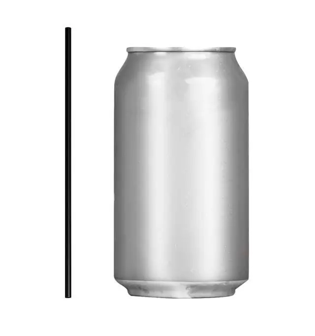 Alt view image 5 of 5 - 5-Inch Slim Plastic Coffee Stirrers & Cocktail Straws, Black, 1000 Count