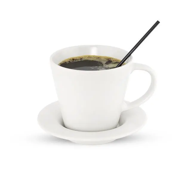 Alt view image 4 of 5 - 5-Inch Slim Plastic Coffee Stirrers & Cocktail Straws, Black, 1000 Count