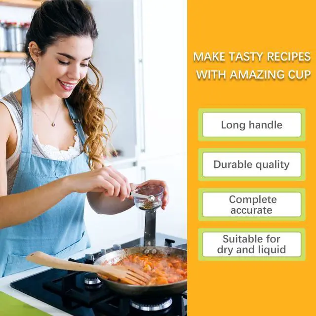 Alt view image 5 of 6 - 1PCS 1/4Tsp (1.25ml) Stainless Steel Measuring Spoon