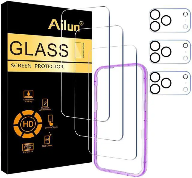 Main image of Ailun Screen Protector and Camera Lens Protector for iPhone 17 Pro Max