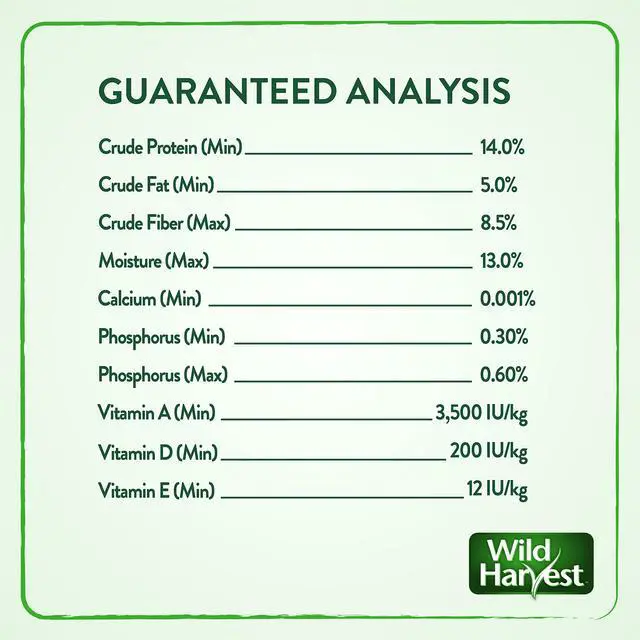 Alt view image 7 of 7 - Wild Harvest Healthy Benefits Molting Supplement, 7.5 Oz, for All Birds (Pack of 2)