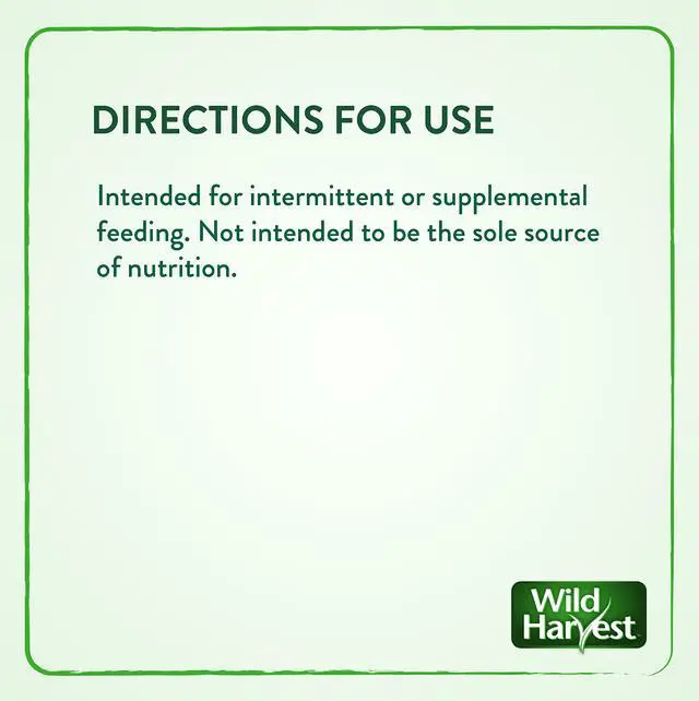 Alt view image 5 of 7 - Wild Harvest Healthy Benefits Molting Supplement, 7.5 Oz, for All Birds (Pack of 2)