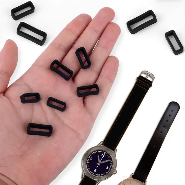 Alt view image 4 of 7 - Gosknor 6pcs Watch Band Keepers