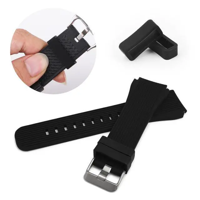 Alt view image 6 of 7 - Gosknor 6pcs Watch Band Keepers