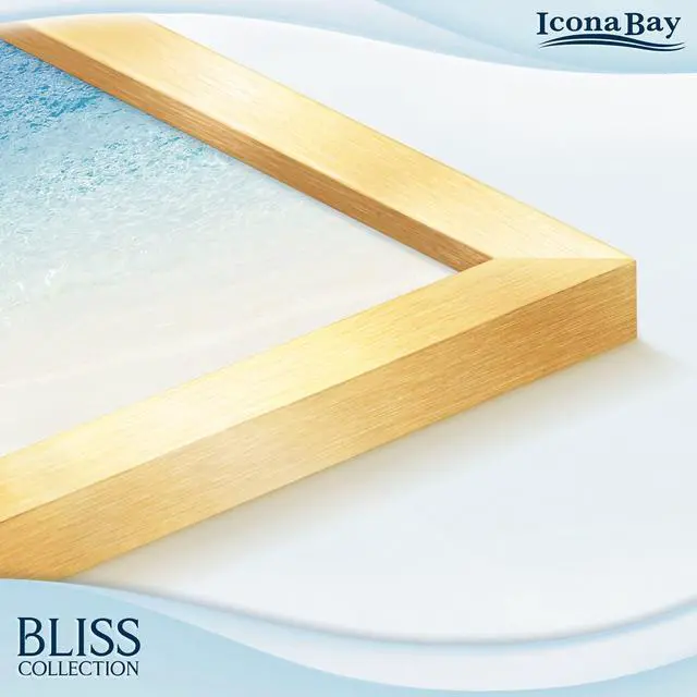 Alt view image 2 of 7 - Icona Bay 4x6 Gold Picture Frame - Engineered Wood, Bliss Collection