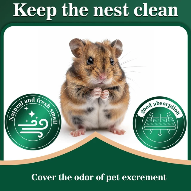 Alt view image 3 of 7 - Sukh Aspen Shavings Hamster Bedding for Small Animals