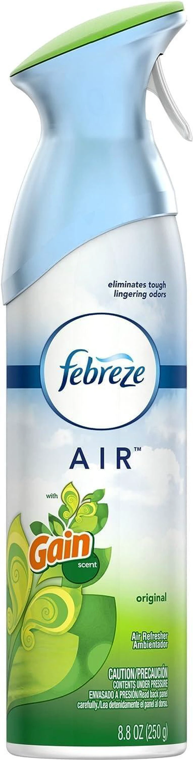 Alt view image 2 of 6 - Febreze AIR Effects Air Freshener with Gain Original Scent, 8.8 oz, 1 Count, Blue