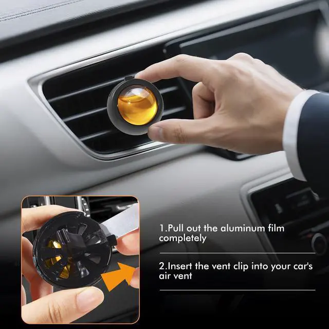 Alt view image 2 of 7 - Hawaiian Car Air Freshener Vent Clips, 6 Pack, Long Lasting Up to 180 Days