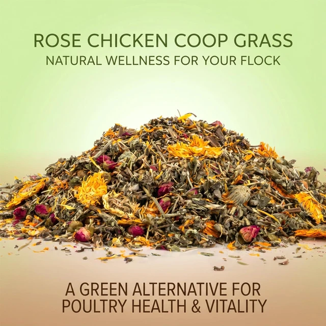 Alt view image 5 of 6 - Sukh 10oz Chicken Nesting Herbs - Poultry Herb Blend and Hemp Bedding