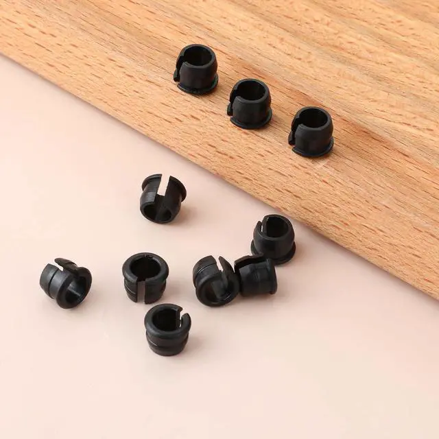 Alt view image 7 of 7 - Wheels Manufacturing Presta Valve Saver 10 Pack Presta Rim Adapters Bike Valve Stem Grommets
