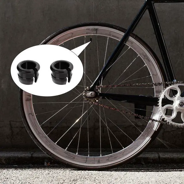 Alt view image 4 of 7 - Wheels Manufacturing Presta Valve Saver 10 Pack Presta Rim Adapters Bike Valve Stem Grommets