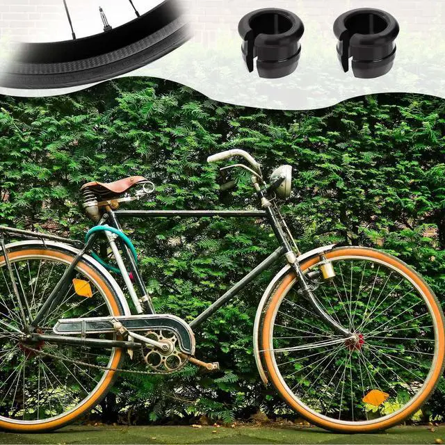 Alt view image 5 of 7 - Wheels Manufacturing Presta Valve Saver 10 Pack Presta Rim Adapters Bike Valve Stem Grommets