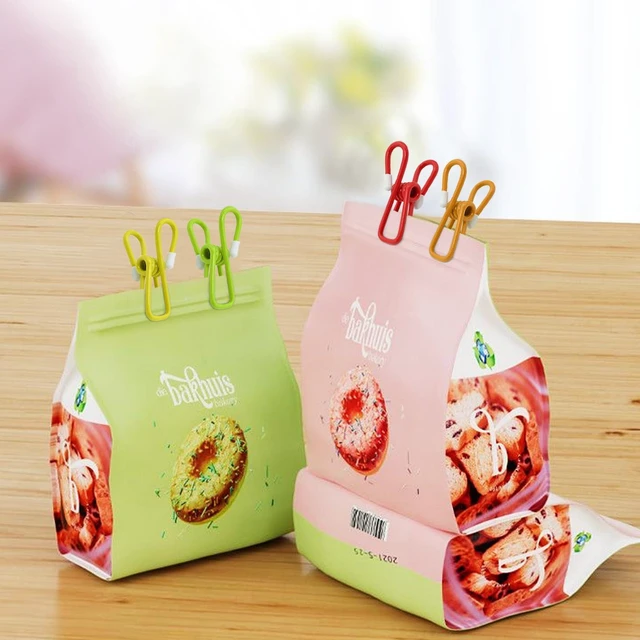 Alt view image 5 of 6 - 20 Pack Chip Clips, 2.2 Inch (55mm)