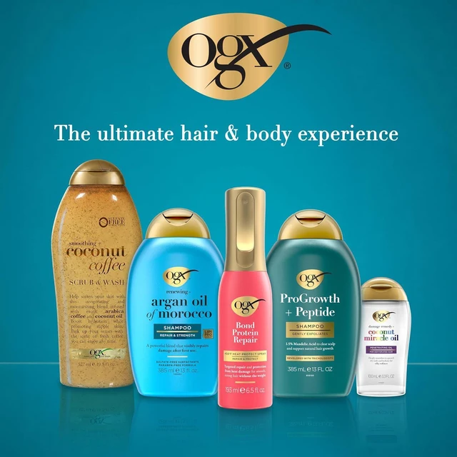 Alt view image 6 of 7 - OGX Smoothing + Coconut Coffee Body Scrub, 19.5 fl oz