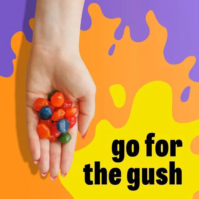 Alt view image 5 of 6 - Gushers Tropical Fruit Snacks Mini Pouches, 3ct, 1.32oz