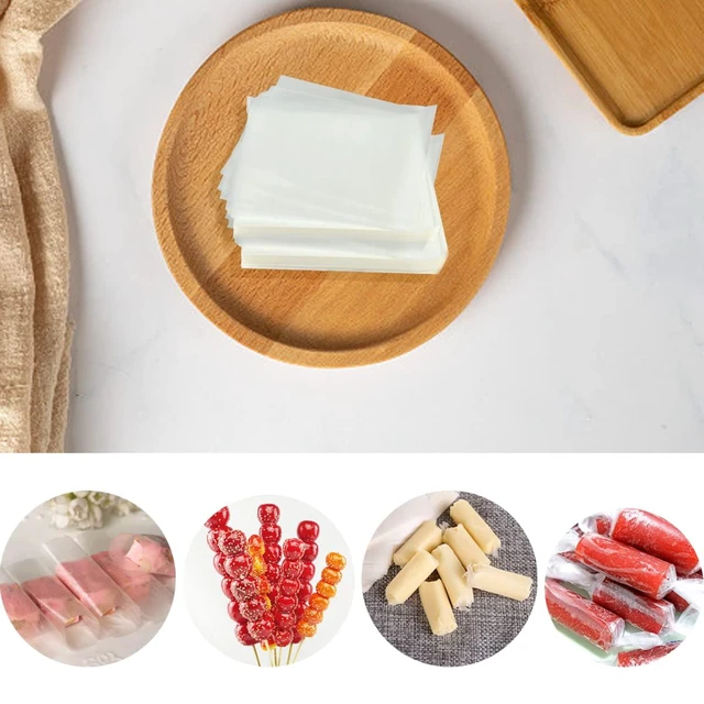 Alt view image 4 of 6 - Glutinous Rice Paper Edible Thin Sticky Wafer Papers 2.36x3.15 Inch