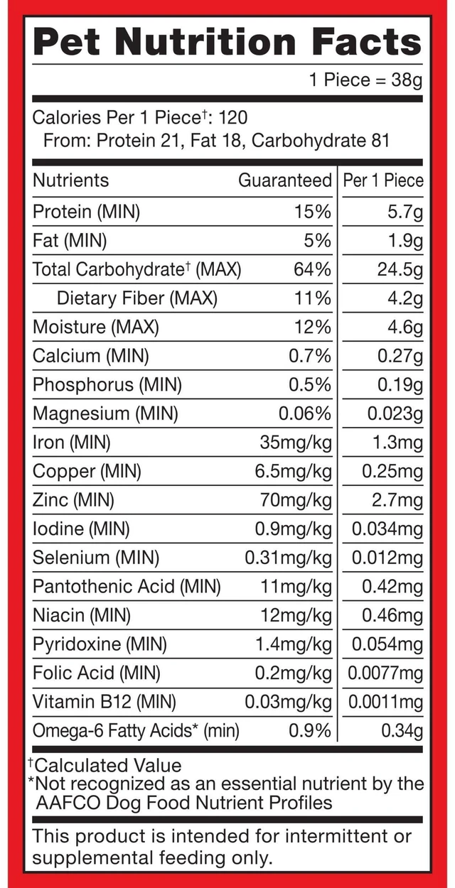 Alt view image 4 of 6 - Milk-Bone Original Large Dog Treats Biscuits, 24Oz.