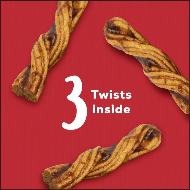 Alt view image 3 of 7 - Rawhide Free Beef Twists Dog Chews, Country Kitchen, 3 Count